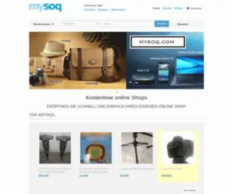 Mysoq.com(Home) Screenshot