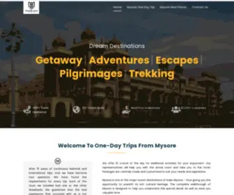 Mysoreadda.com(Mysore Travels) Screenshot