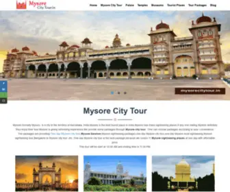 Mysorecitytour.in(1 Day Mysore City Tour) Screenshot