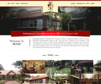 Mysoresportsclub.com(Mysore Sports Club) Screenshot