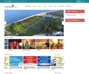 Mysoretrendz.com(Mysore information) Screenshot