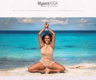 Mysoreyoga.nl(Yogales) Screenshot