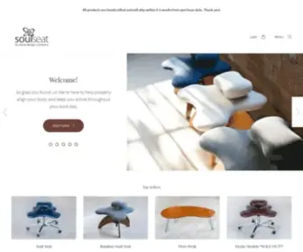 Mysoulseat.com(Ikaria Design Company) Screenshot