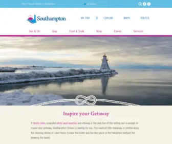 Mysouthampton.ca(SOUTHAMPTON) Screenshot