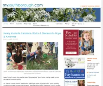 Mysouthborough.com(News and events in Southborough) Screenshot