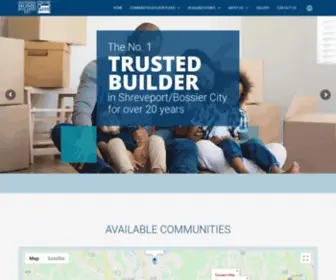 Mysouthernhomebuilder.com(Southern Home Builders) Screenshot