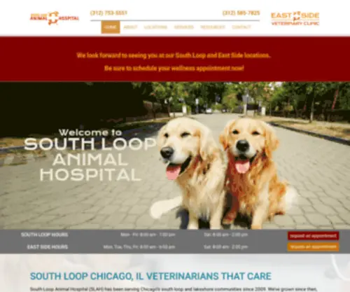 MysouthloopVet.com(Veterinarians in Chicago) Screenshot