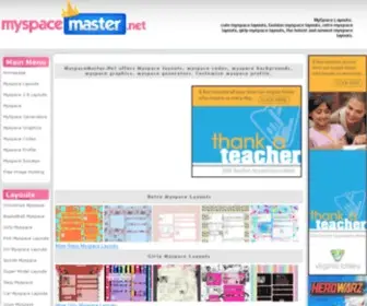 MYspacemaster.net(亚洲网) Screenshot