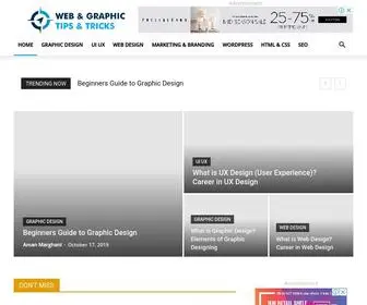 MYspaceoftime.com(Web And Graphic Tips And Tricks) Screenshot