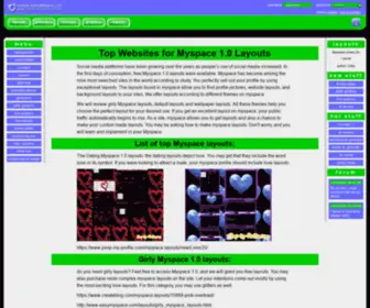 MYspaceprodesigns.com(MYspaceprodesigns) Screenshot