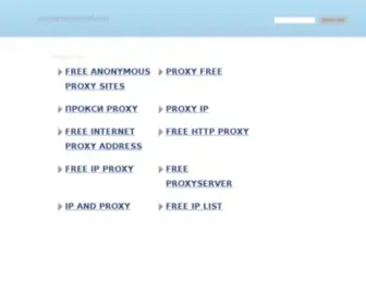MYspaceproxy365.com(Myspace Proxy) Screenshot