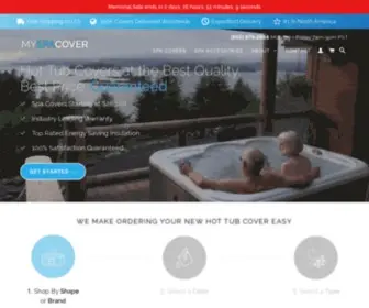 MYspacover.com(Spa Covers & Hot Tub Covers Starting at $359) Screenshot