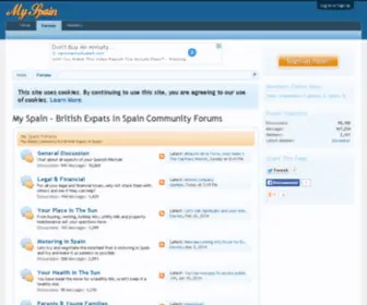 MYspain.es(My Spain) Screenshot