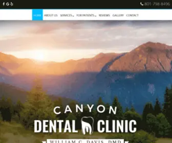 MYspanishforkdentist.com(Dentist in Spanish Fork) Screenshot