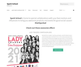 MYsparkschool.com(Spark School) Screenshot