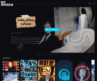 MYspass.de(Ganze Folgen aus dem TV und lustige Videos jederzeit und kostenlos Online) Screenshot
