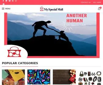 MYspecialmall.com("One Act of Kindness) Screenshot