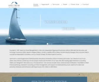 MYspectrum.com(Where Self Defines Wealth) Screenshot