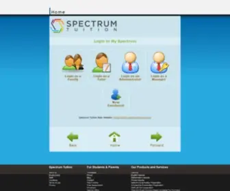 MYspectrumtuition.com(MYspectrumtuition) Screenshot