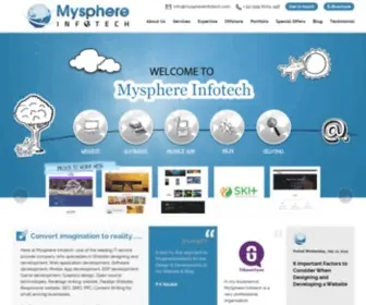 MYSphereinfotech.com(App Development) Screenshot