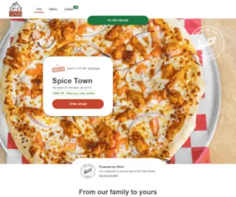 MYspicetown.com(MYspicetown) Screenshot