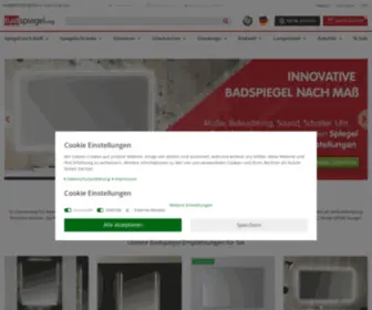 MYspiegel.com(Badspiegel kaufen) Screenshot