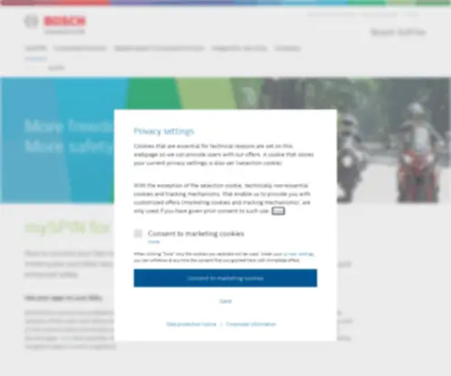MYspin.com(Bosch SoftTec GmbH) Screenshot