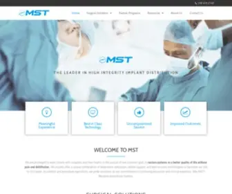 MYspineteam.com(My Spine Team) Screenshot