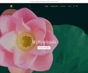MYspirituals.nl(Spirituele sieraden van hoge kwaliteit en met waardevolle betekenissen. Ringen) Screenshot