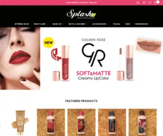 MYSplashStore.com(Forsale Lander) Screenshot