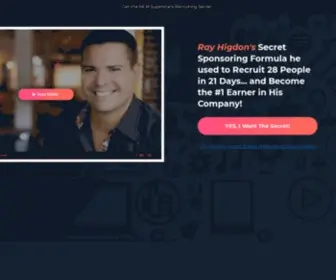 MYsponsoringsecrets.com(Master Sponsoring Series) Screenshot