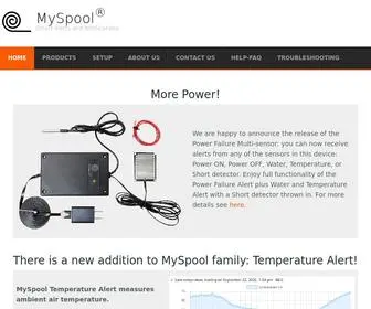 MYspool.com(Mailbox Alert) Screenshot