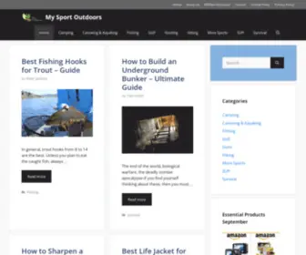 MYsportoutdoors.com(My Sport Outdoors) Screenshot