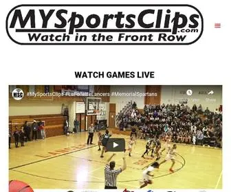 MYsportsclips.com(Streaming) Screenshot