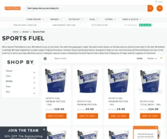 MYsportsfuel.com(Sports Fuel) Screenshot