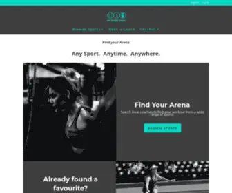 MYsporttimes.com(Any Sport) Screenshot