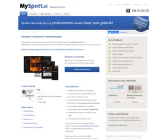 MYspott.nl(Eenvoudig) Screenshot