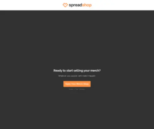 MYSpreadshop.net(Create and sell with print on demand) Screenshot