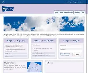 MYsqa.org.uk(MYsqa) Screenshot