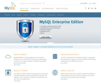 MYSQL.com(MYSQL) Screenshot