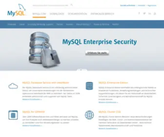 MYSQL.de(MYSQL) Screenshot