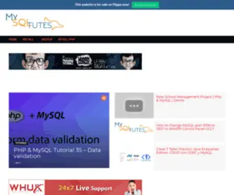 MYSQltutes.com(MYSQltutes) Screenshot