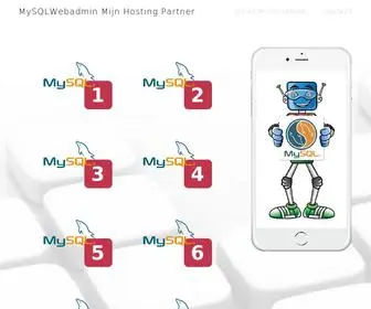 MYSQlwebadmin.nl(MySQLWebadmmin) Screenshot