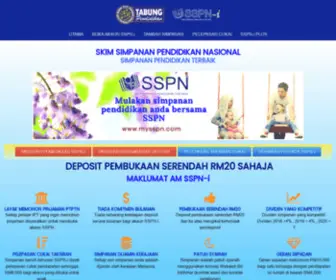 MYSSPN.com(UTAMA-SSPN-i Online) Screenshot