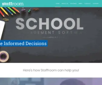 MYstaffroom.net(Staffroom Software) Screenshot