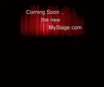 MYstage.com(mystage) Screenshot