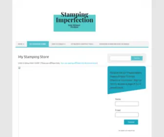 MYstampingStore.com(Shop for Stamping Supplies Online) Screenshot