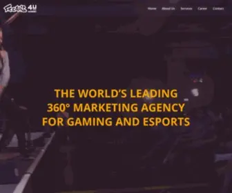 MYstarcraft.de(Marketing Agency For Esports And Gaming) Screenshot