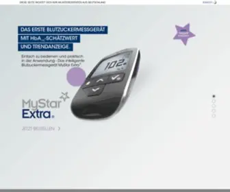 MYstarextra.de(Extra®) Screenshot