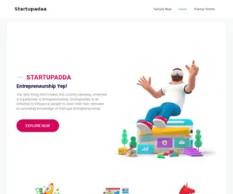 MYstartupadda.in(The only thing) Screenshot